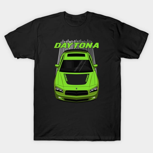 Charger Daytona 2006-2009 - Green T-Shirt by V8social